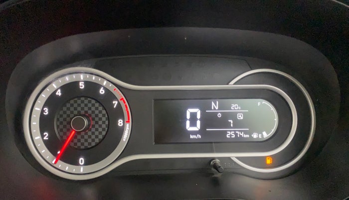 2019 Hyundai GRAND I10 NIOS SPORTZ AMT 1.2 KAPPA VTVT, Petrol, Automatic, 17,023 km, Odometer Image