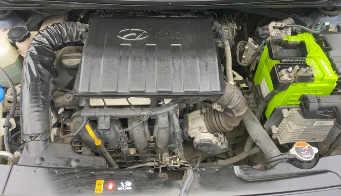 2019 Hyundai GRAND I10 NIOS SPORTZ AMT 1.2 KAPPA VTVT, Petrol, Automatic, 17,023 km, Engine View