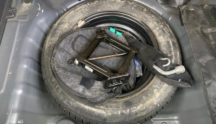 2019 Hyundai GRAND I10 NIOS SPORTZ AMT 1.2 KAPPA VTVT, Petrol, Automatic, 17,023 km, Spare Tyre