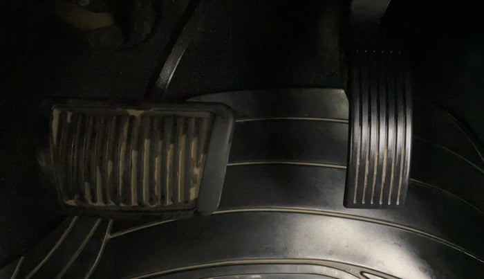 2019 Hyundai GRAND I10 NIOS SPORTZ AMT 1.2 KAPPA VTVT, Petrol, Automatic, 17,023 km, Pedals