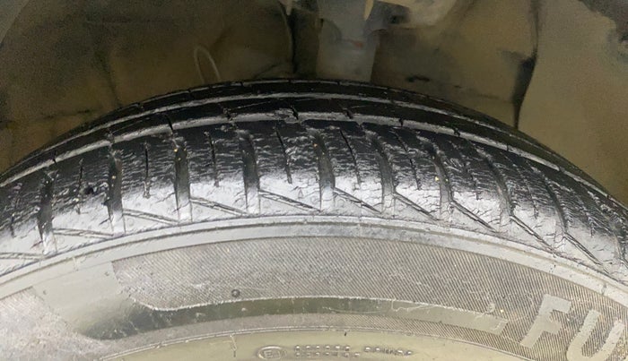 2019 Hyundai GRAND I10 NIOS SPORTZ AMT 1.2 KAPPA VTVT, Petrol, Automatic, 17,023 km, Right Front Tyre Tread