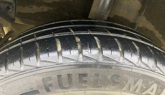 2019 Hyundai GRAND I10 NIOS SPORTZ AMT 1.2 KAPPA VTVT, Petrol, Automatic, 17,023 km, Right Rear Tyre Tread