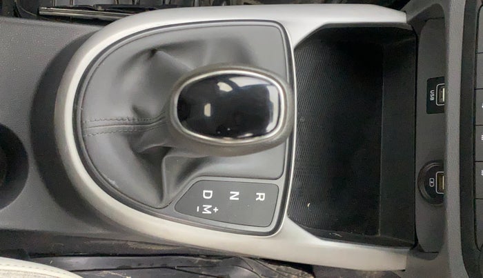 2019 Hyundai GRAND I10 NIOS SPORTZ AMT 1.2 KAPPA VTVT, Petrol, Automatic, 17,023 km, Gear Lever