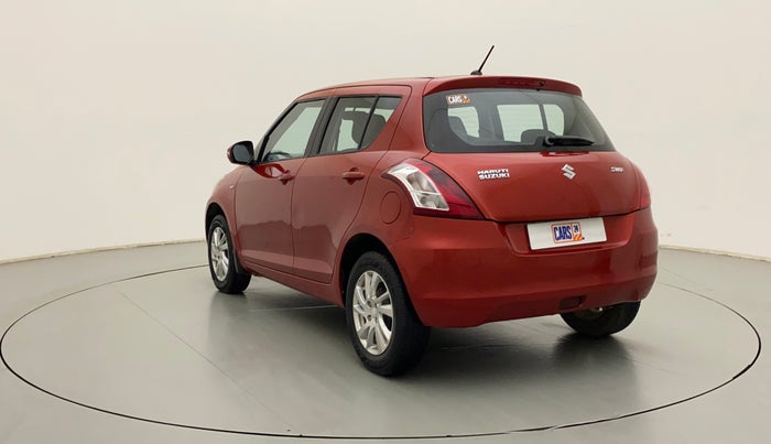 2012 Maruti Swift ZXI, Petrol, Manual, 55,346 km, Left Back Diagonal