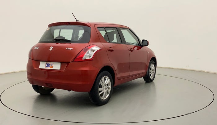 2012 Maruti Swift ZXI, Petrol, Manual, 55,346 km, Right Back Diagonal