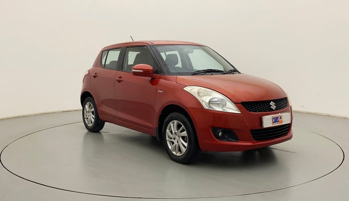 2012 Maruti Swift ZXI, Petrol, Manual, 55,346 km, Right Front Diagonal