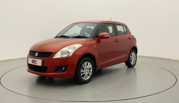 2012 Maruti Swift ZXI, Petrol, Manual, 55,346 km, Left Front Diagonal