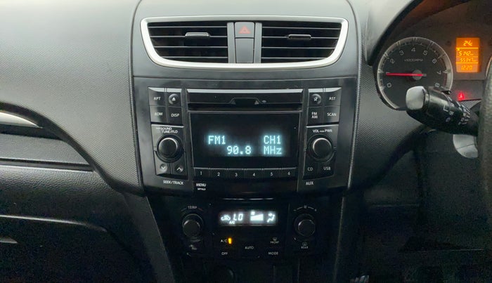 2012 Maruti Swift ZXI, Petrol, Manual, 55,346 km, Air Conditioner