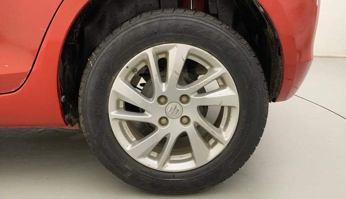 2012 Maruti Swift ZXI, Petrol, Manual, 55,346 km, Left Rear Wheel