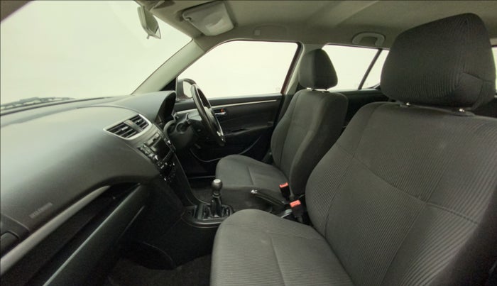 2012 Maruti Swift ZXI, Petrol, Manual, 55,346 km, Right Side Front Door Cabin