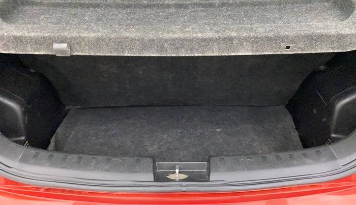 2012 Maruti Swift ZXI, Petrol, Manual, 55,346 km, Boot Inside