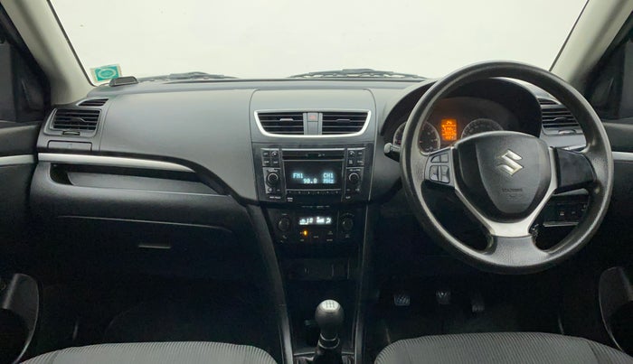 2012 Maruti Swift ZXI, Petrol, Manual, 55,346 km, Dashboard