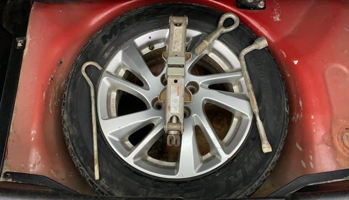 2012 Maruti Swift ZXI, Petrol, Manual, 55,346 km, Spare Tyre