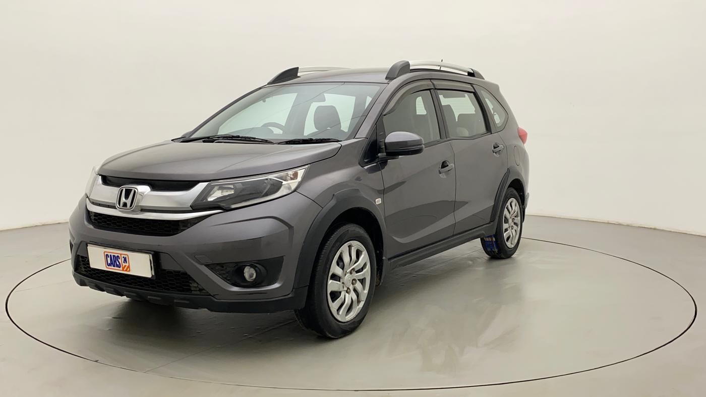 2019 Honda BR-V 1.5L I-VTEC S, Petrol, Manual, 63,922 km, Left Front Diagonal