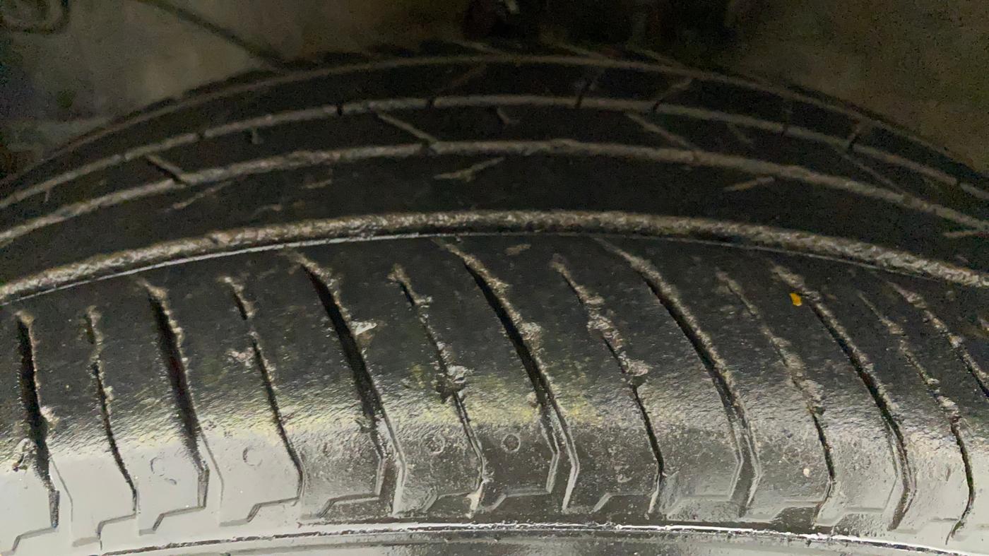 2019 Honda BR-V 1.5L I-VTEC S, Petrol, Manual, 63,922 km, Left Front Tyre Tread