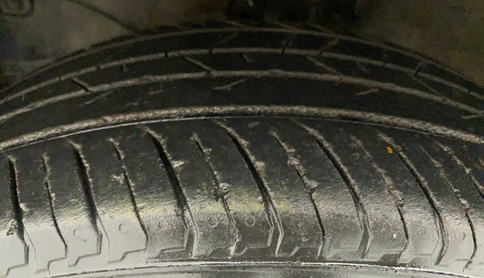 2019 Honda BR-V 1.5L I-VTEC S, Petrol, Manual, 63,922 km, Left Front Tyre Tread