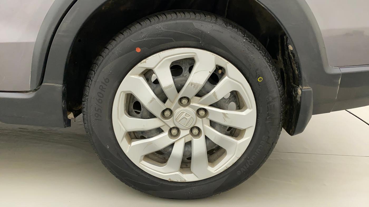 2019 Honda BR-V 1.5L I-VTEC S, Petrol, Manual, 63,922 km, Left Rear Wheel