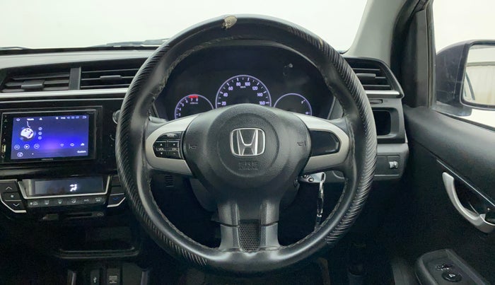 2019 Honda BR-V 1.5L I-VTEC S, Petrol, Manual, 63,922 km, Steering Wheel Close Up