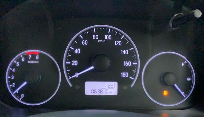 2019 Honda BR-V 1.5L I-VTEC S, Petrol, Manual, 63,922 km, Odometer Image