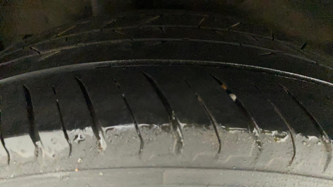 2019 Honda BR-V 1.5L I-VTEC S, Petrol, Manual, 63,922 km, Right Rear Tyre Tread
