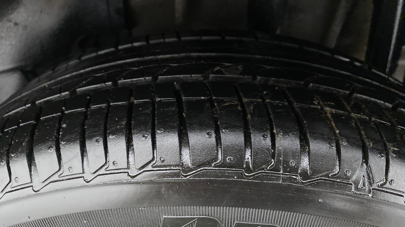 2017 Tata TIGOR XT PETROL, Petrol, Manual, 1,10,462 km, Left Rear Tyre Tread