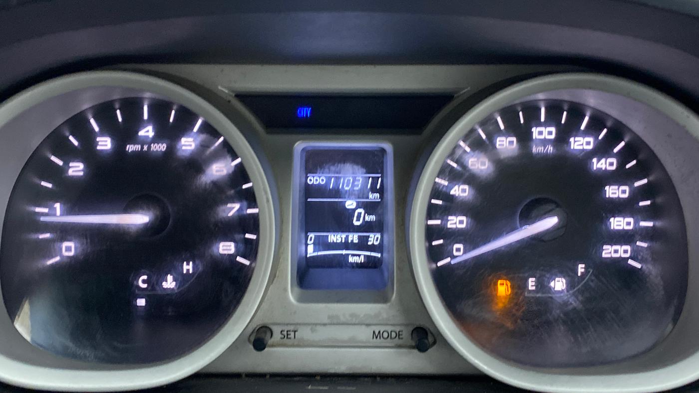 2017 Tata TIGOR XT PETROL, Petrol, Manual, 1,10,462 km, Odometer Image