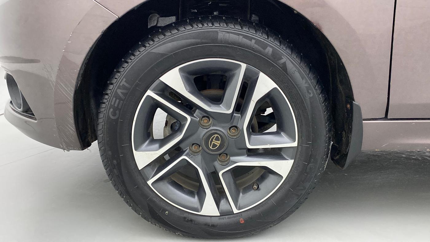 2017 Tata TIGOR XT PETROL, Petrol, Manual, 1,10,462 km, Left Front Wheel