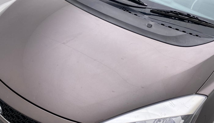 2017 Tata TIGOR XT PETROL, Petrol, Manual, 1,10,462 km, Bonnet (hood) - Slightly dented