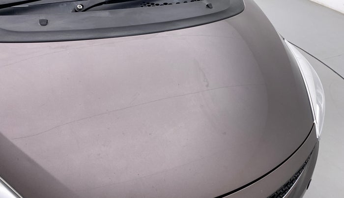 2017 Tata TIGOR XT PETROL, Petrol, Manual, 1,10,462 km, Bonnet (hood) - Minor scratches