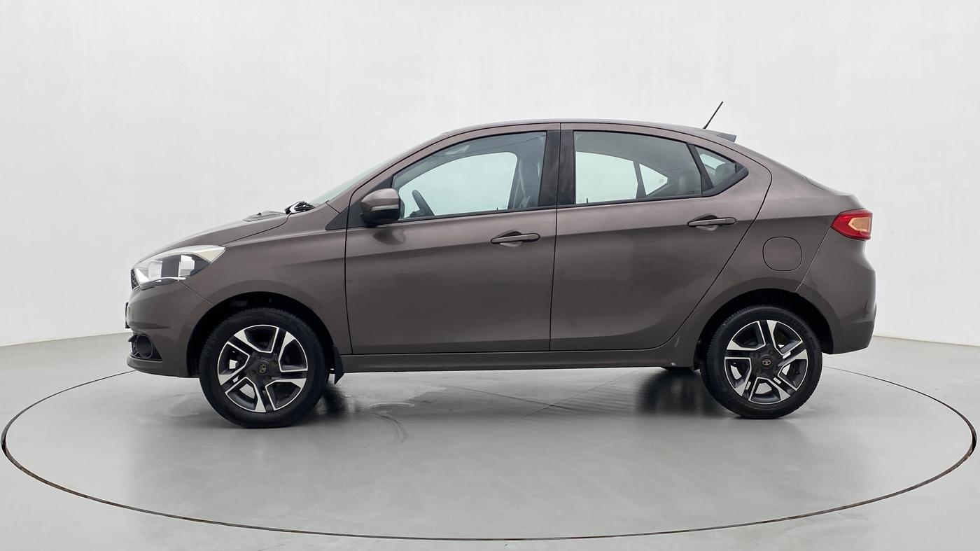 2017 Tata TIGOR XT PETROL, Petrol, Manual, 1,10,462 km, Left Side