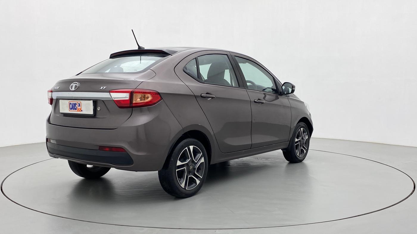 2017 Tata TIGOR XT PETROL, Petrol, Manual, 1,10,462 km, Right Back Diagonal