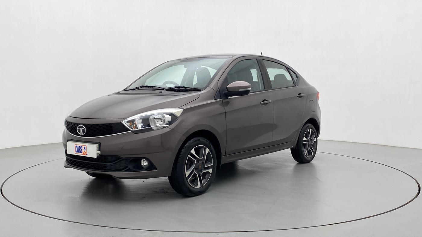 2017 Tata TIGOR XT PETROL, Petrol, Manual, 1,10,462 km, Left Front Diagonal