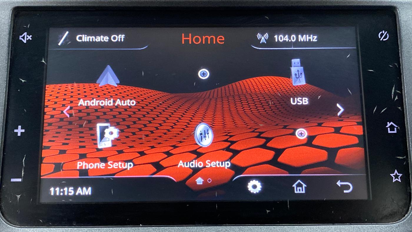 2017 Tata TIGOR XT PETROL, Petrol, Manual, 1,10,462 km, Infotainment System