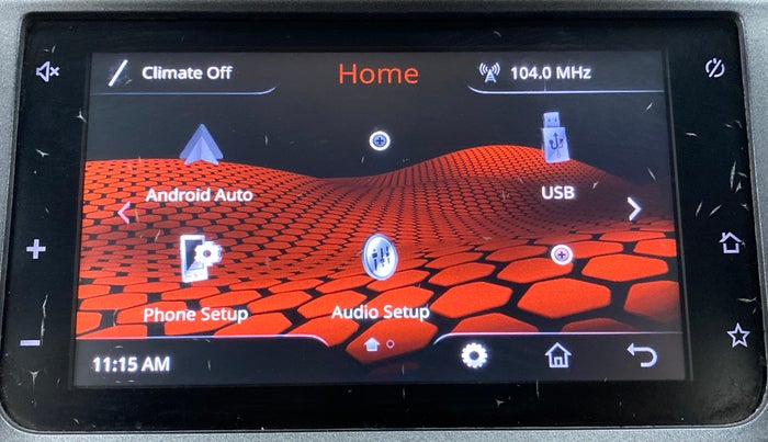 2017 Tata TIGOR XT PETROL, Petrol, Manual, 1,10,462 km, Infotainment System