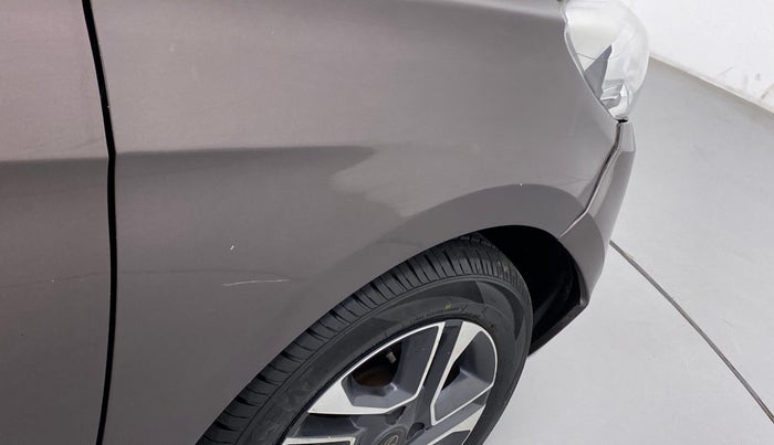 2017 Tata TIGOR XT PETROL, Petrol, Manual, 1,10,462 km, Right fender - Minor scratches