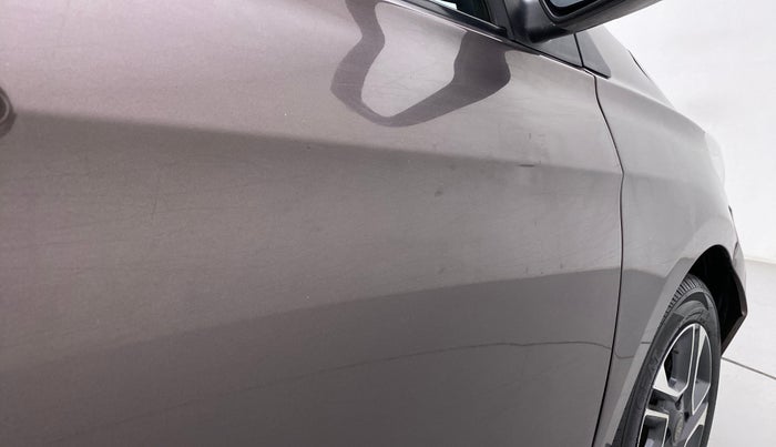 2017 Tata TIGOR XT PETROL, Petrol, Manual, 1,10,462 km, Driver-side door - Slightly dented