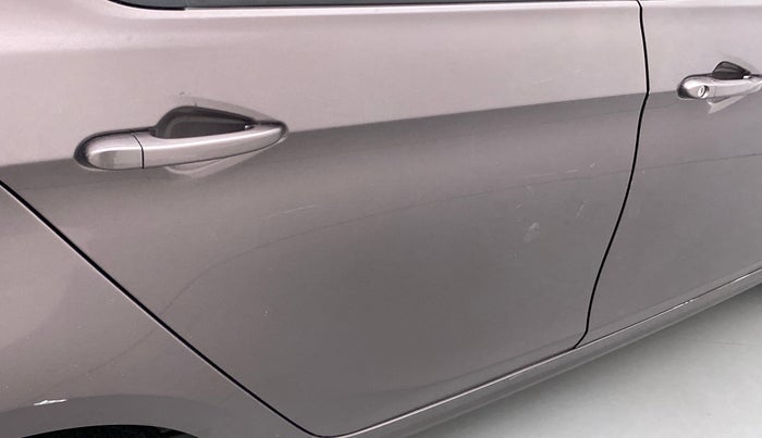 2017 Tata TIGOR XT PETROL, Petrol, Manual, 1,10,462 km, Right rear door - Minor scratches