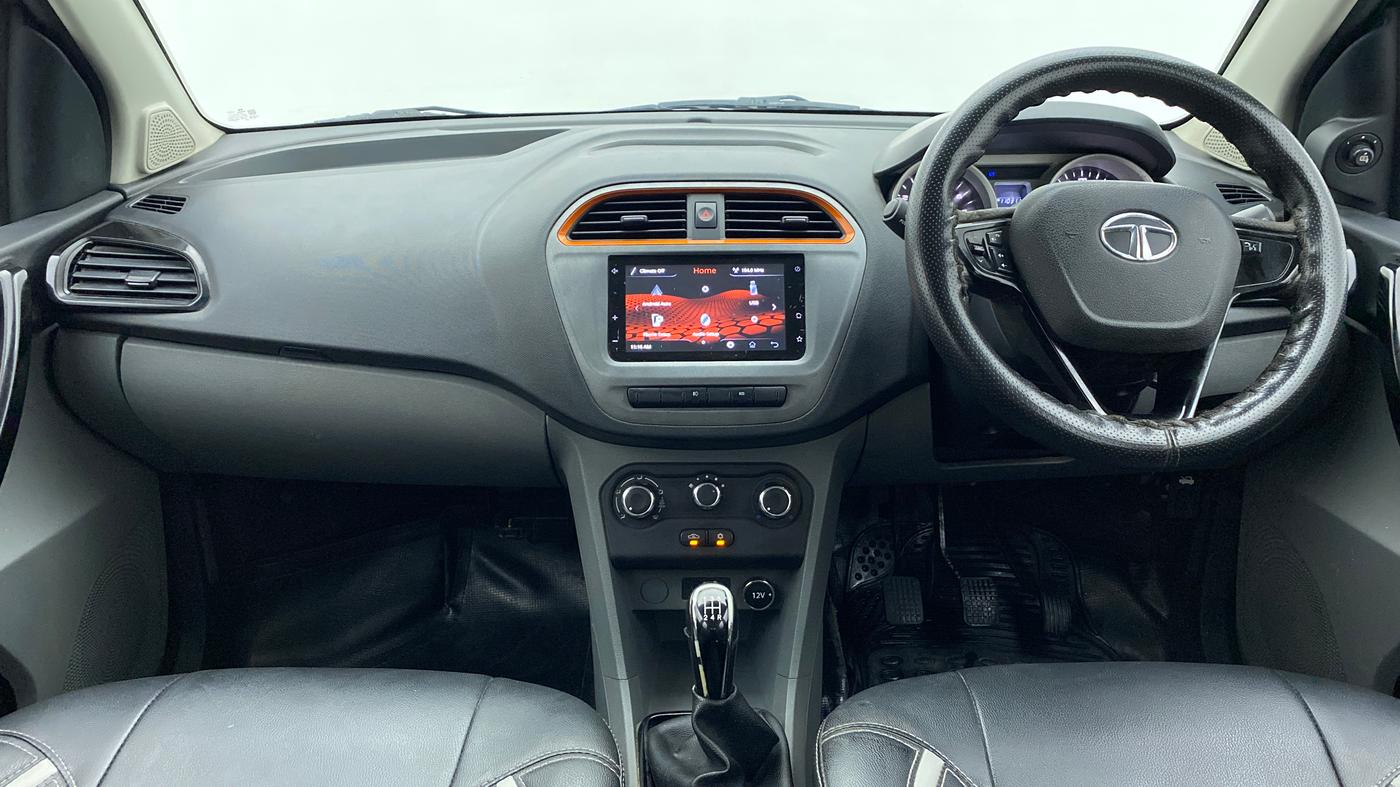 2017 Tata TIGOR XT PETROL, Petrol, Manual, 1,10,462 km, Dashboard