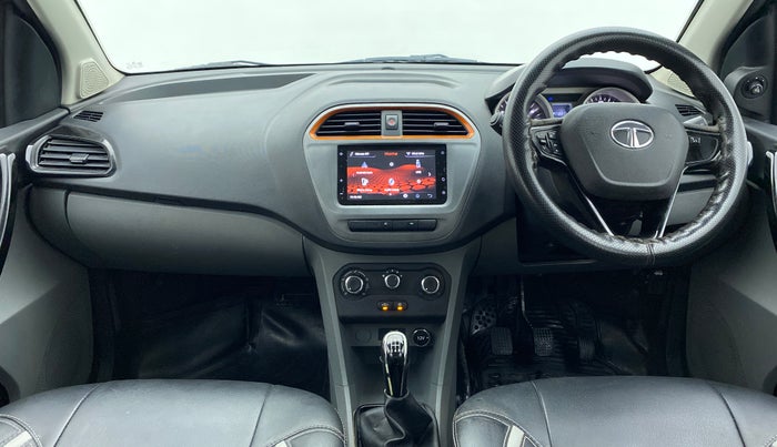 2017 Tata TIGOR XT PETROL, Petrol, Manual, 1,10,462 km, Dashboard