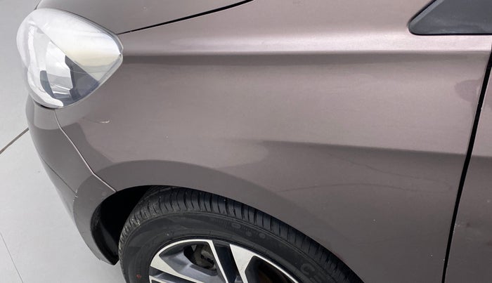 2017 Tata TIGOR XT PETROL, Petrol, Manual, 1,10,462 km, Left fender - Minor scratches