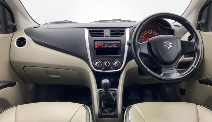 2016 Maruti Celerio VXI d, Petrol, Manual, Dashboard View
