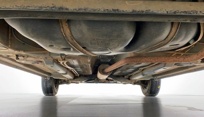 2016 Maruti Celerio VXI d, Petrol, Manual, Rear Under Body