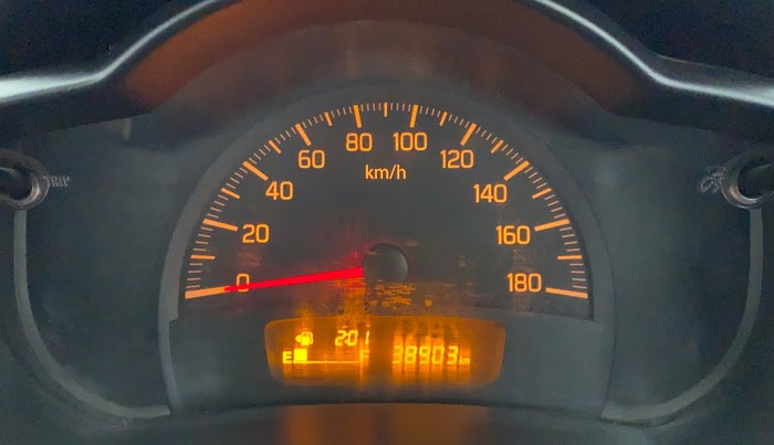2016 Maruti Celerio VXI d, Petrol, Manual, Odometer View