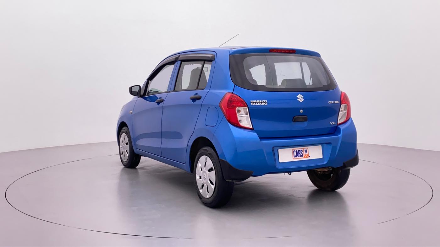 2016 Maruti Celerio VXI d, Petrol, Manual, Left Back Diagonal (45- Degree) View