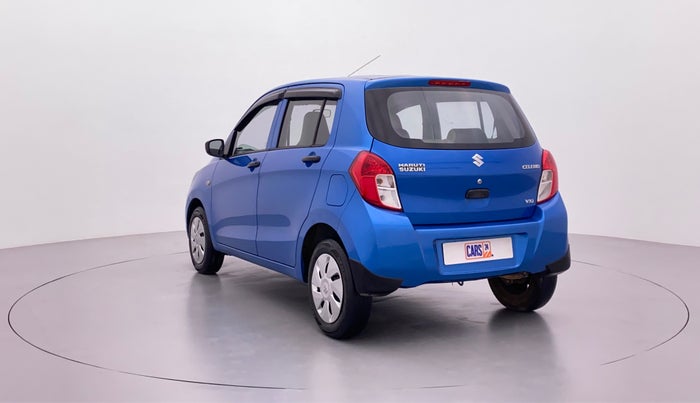 2016 Maruti Celerio VXI d, Petrol, Manual, Left Back Diagonal (45- Degree) View