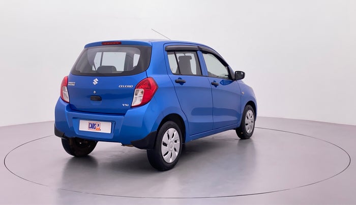 2016 Maruti Celerio VXI d, Petrol, Manual, Right Back Diagonal (45- Degree) View