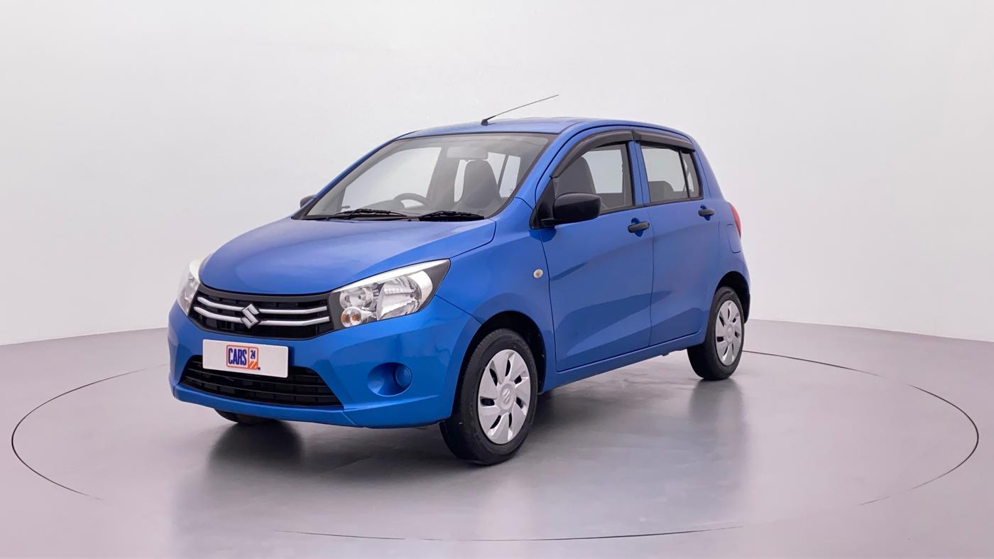 2016 Maruti Celerio VXI d, Petrol, Manual, Left Front Diagonal (45- Degree) View