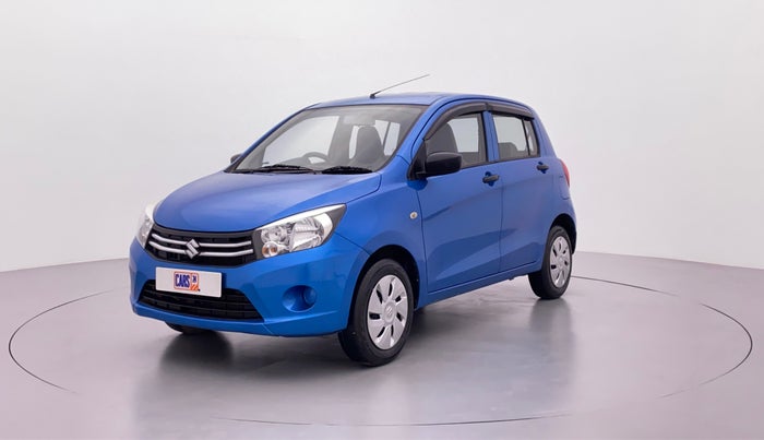 2016 Maruti Celerio VXI d, Petrol, Manual, Left Front Diagonal (45- Degree) View