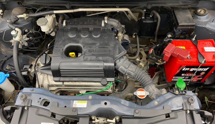2016 Maruti Celerio VXI d, Petrol, Manual, Engine Bonet View