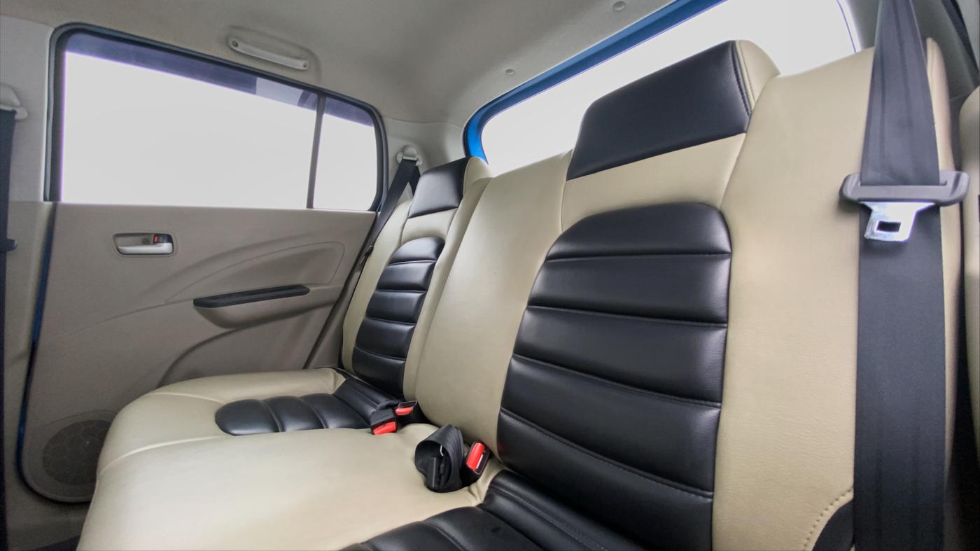 2016 Maruti Celerio VXI d, Petrol, Manual, Right Side Rear Door Cabin View